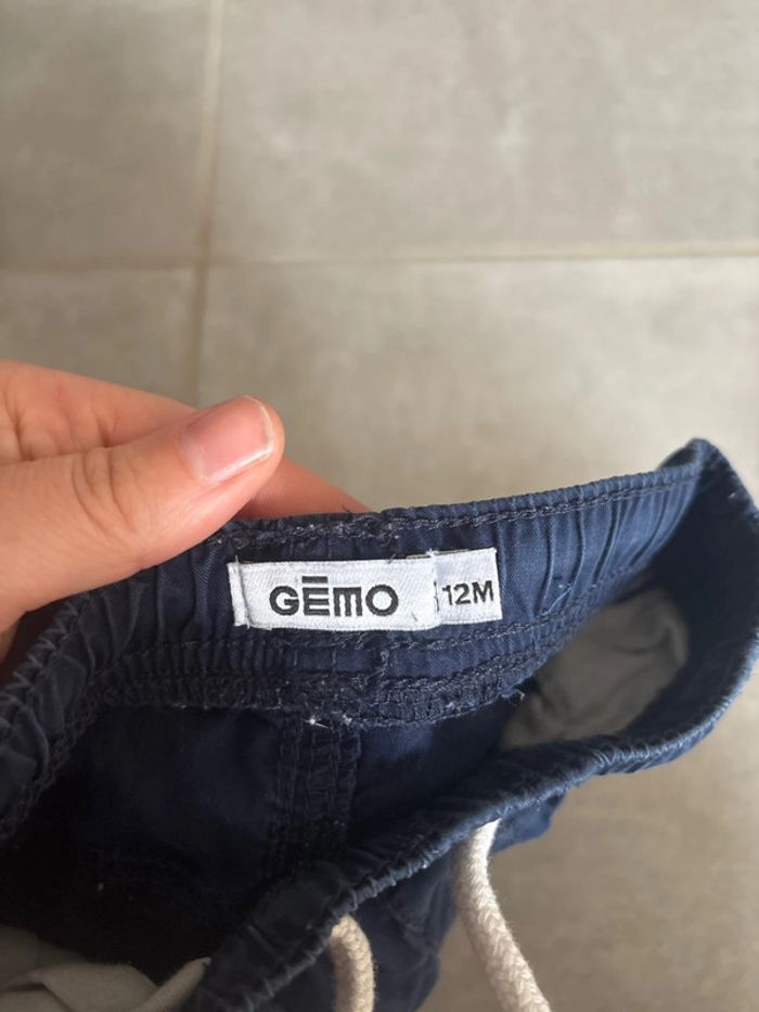 Short bleu marine - photo numéro 2