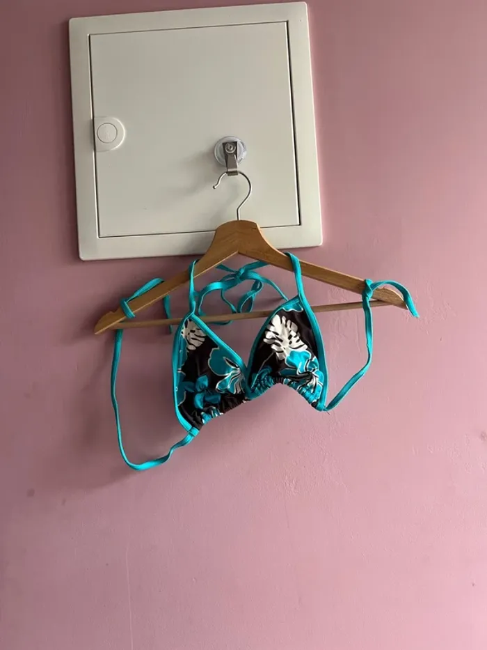 Lot de 2 maillot de bain deux pièce fleuri - photo numéro 4