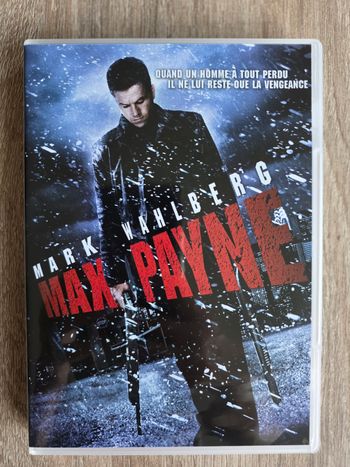 Dvd max payne