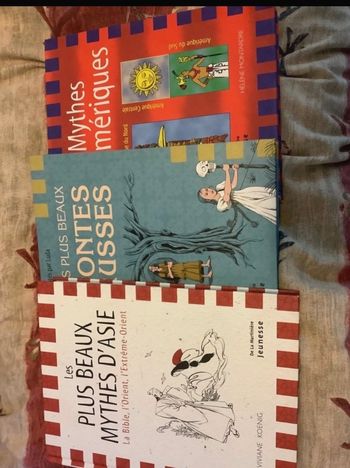 Livres de contes du monde