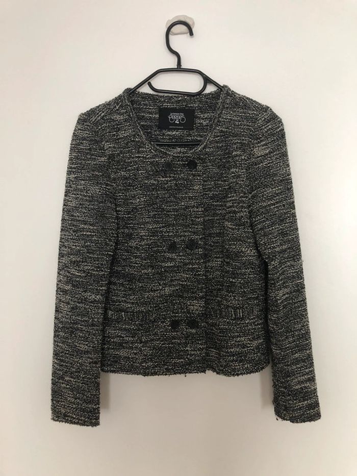 Veste en tweed