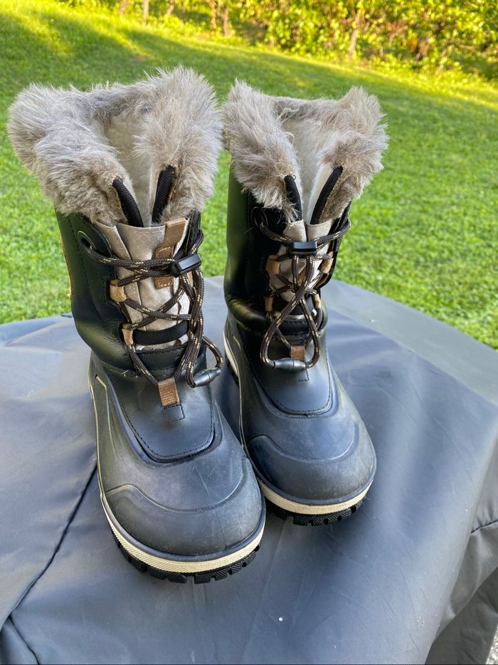 Bottes de neige
