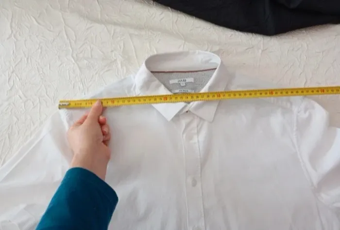 Chemise blanche unie homme jules XL - photo numéro 6