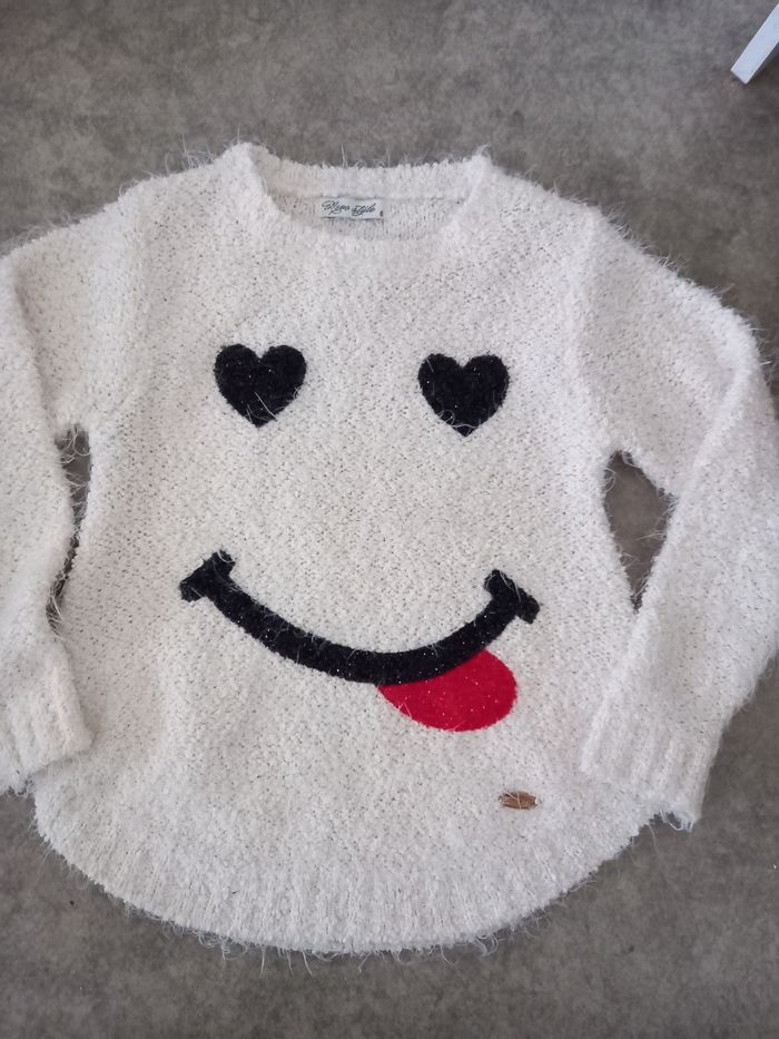 Pull doux paillette - photo numéro 2