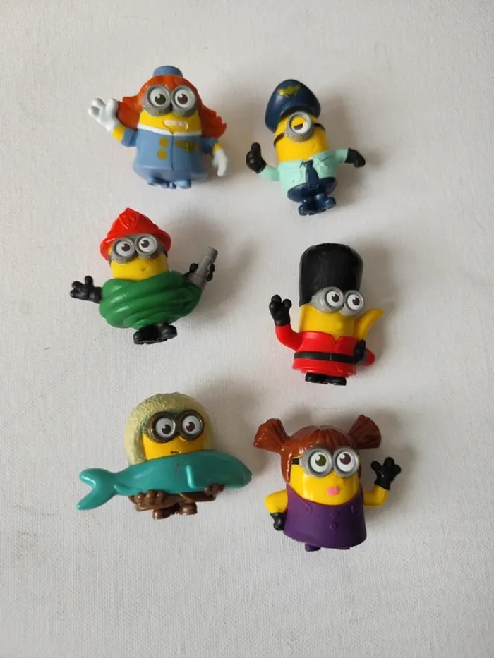 Figurines les mignons