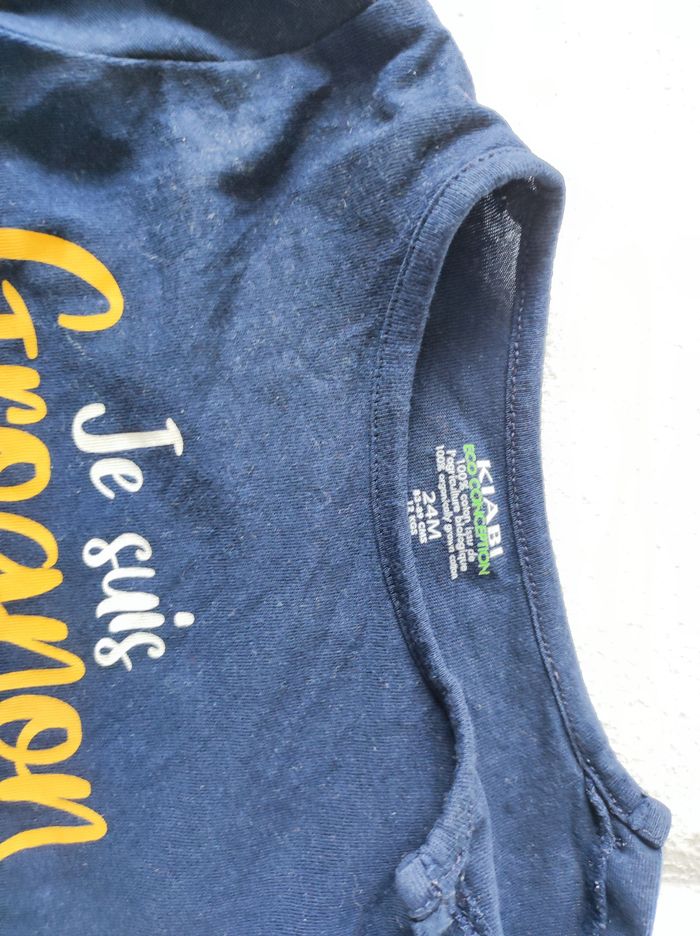 Lot tee shirt 2 ans - photo numéro 2