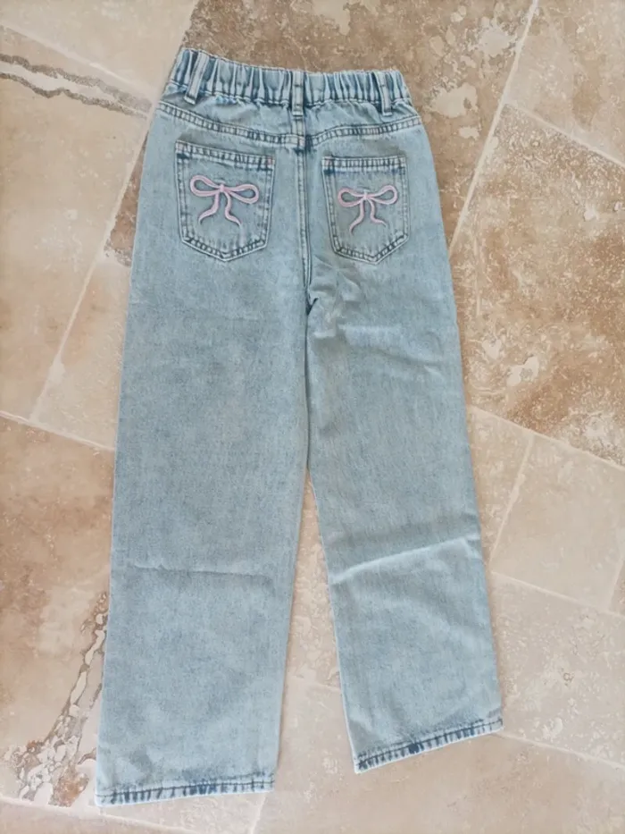 Jeans fille - photo numéro 5