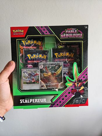 Coffret pokémon fable nebuleuse