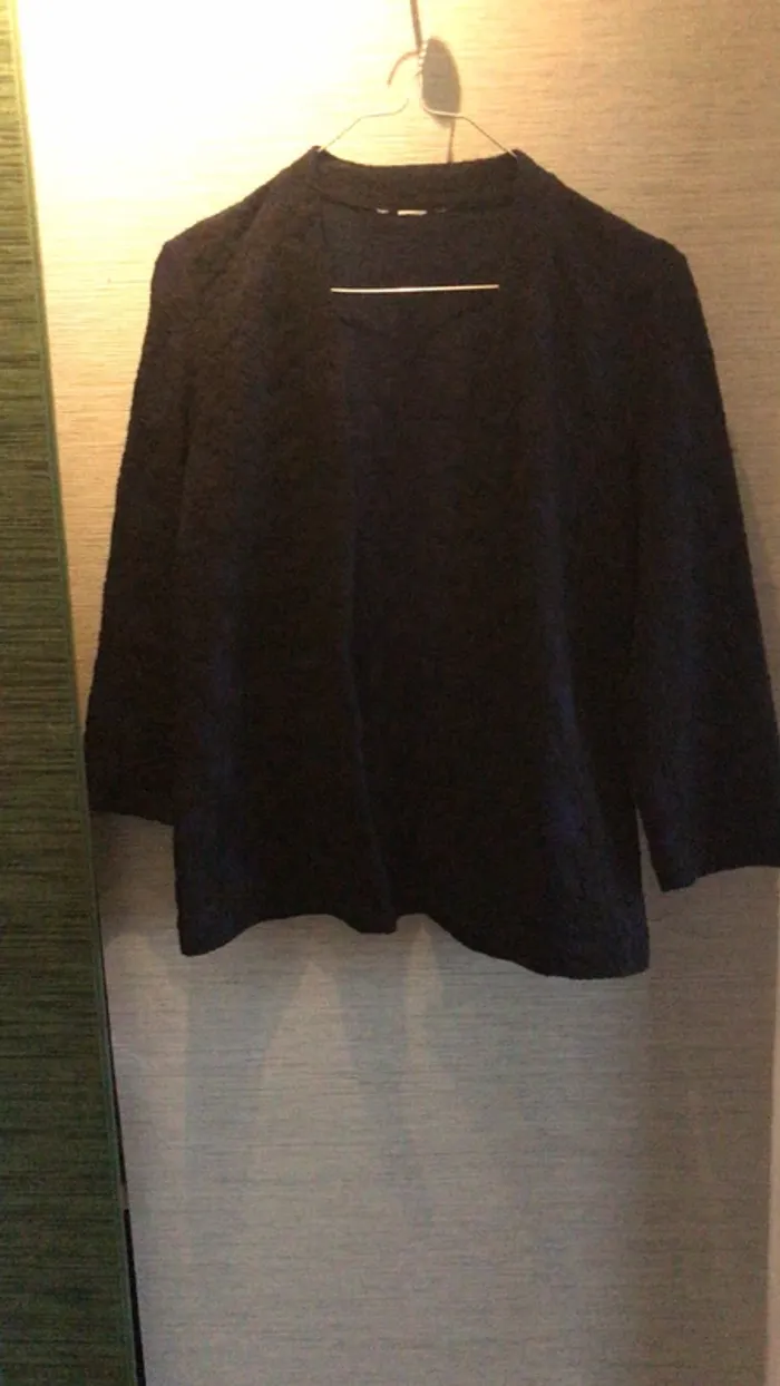 Veste H&M marine et noire