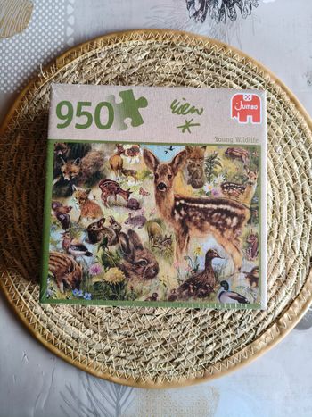 Puzzle 950 pièces Young Wildlife 