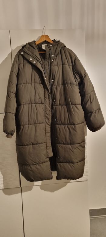 Doudoune oversize