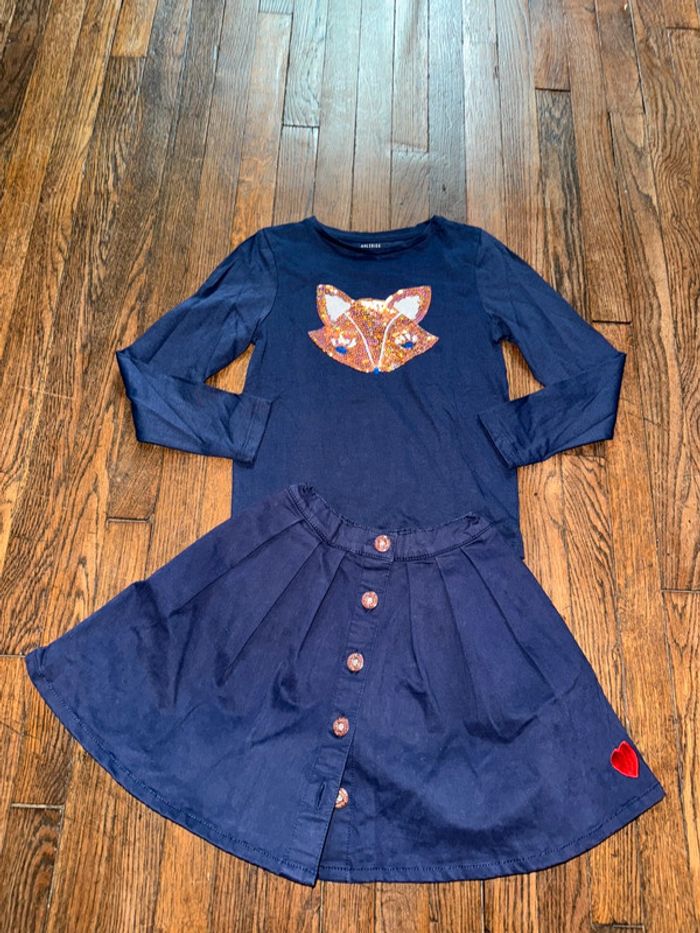 Ensemble galeries Lafayette 8 ans