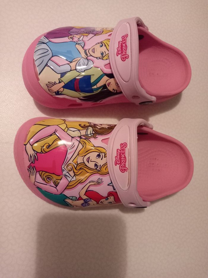 Crocs princesses
