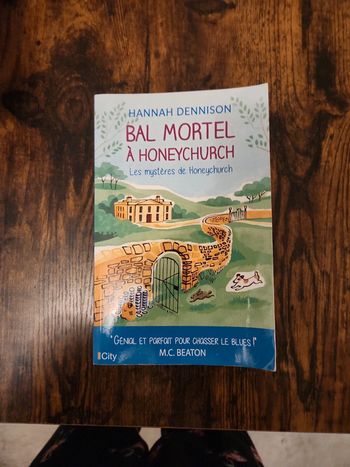 Livre : Bal mortel à Honeychurch