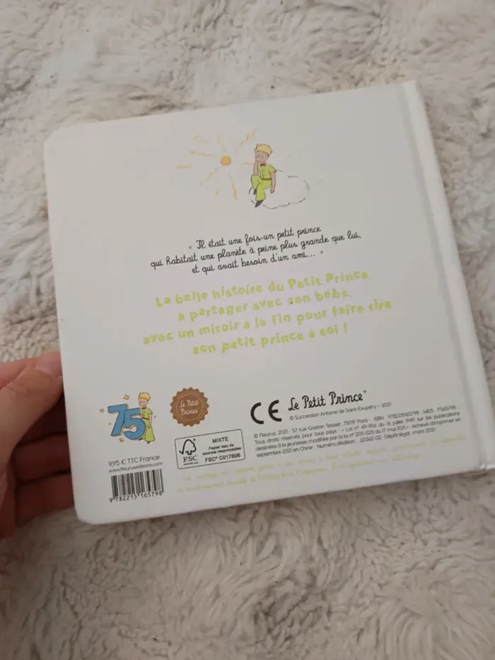 Livre c'est moi le petit prince - photo numéro 2