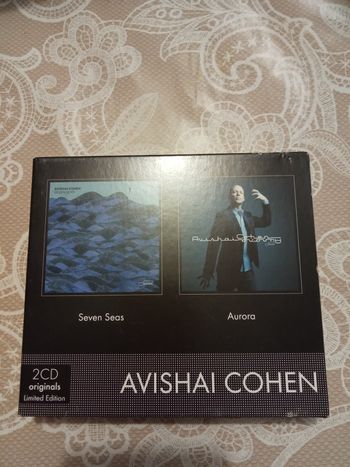 Coffret 2 CD "Avishai Cohen" (Seven Seas + Aurora)