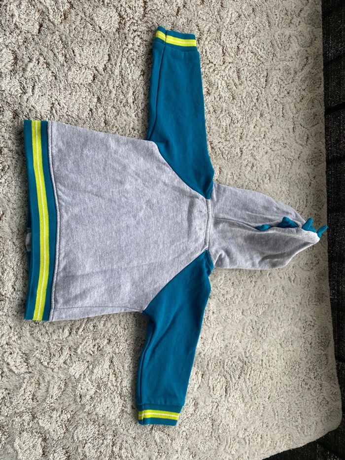 Petit gilet Tissaia 🦕 12 mois - photo numéro 6