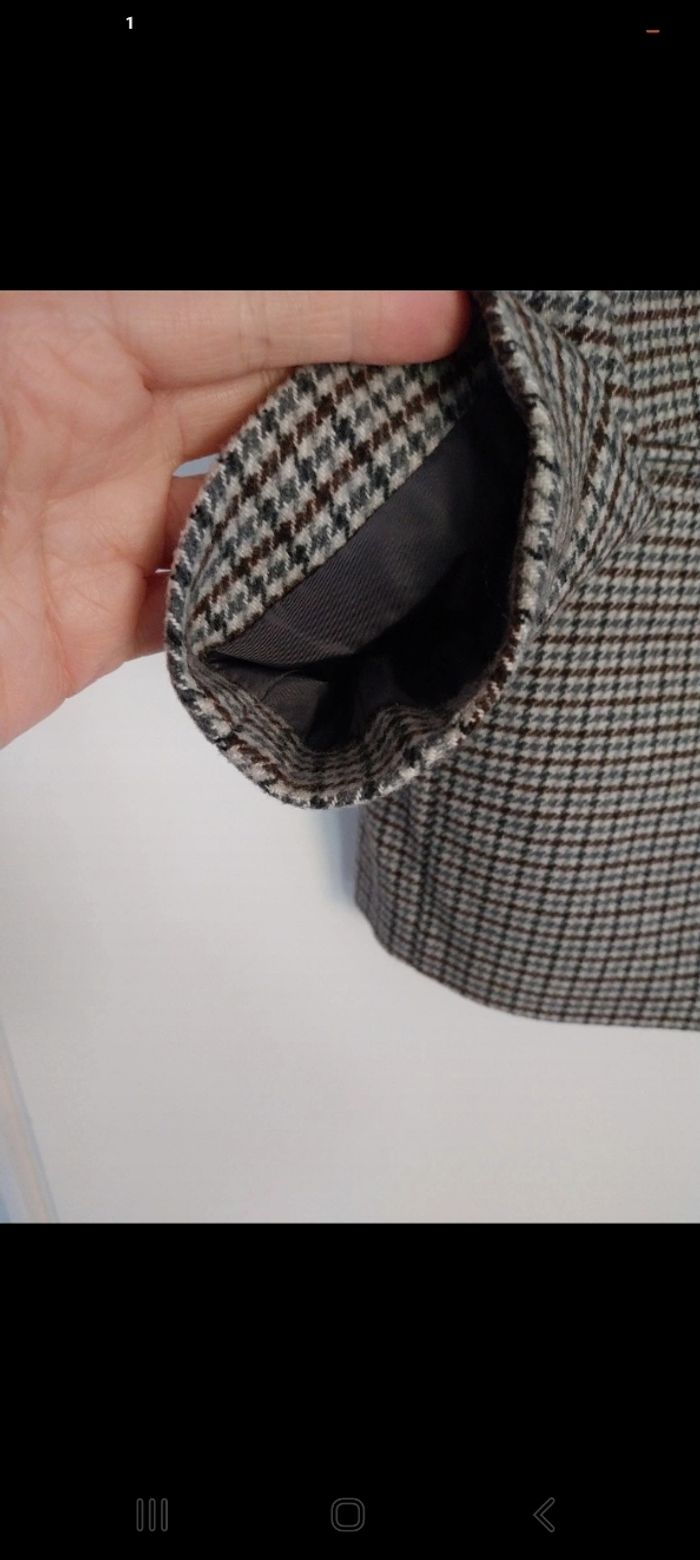 Manteau carreau T40 - photo numéro 3