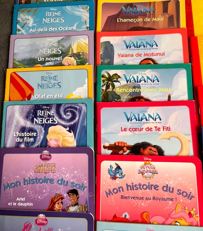 22 livrets Disney - photo numéro 3