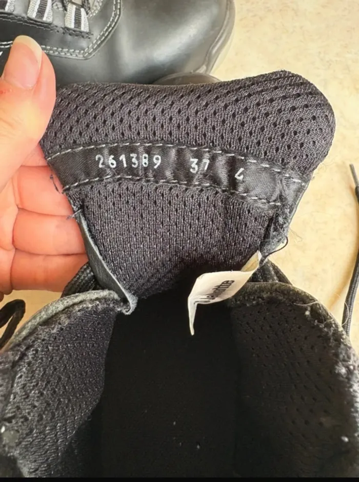 Chaussure de sécurité professionnelle S3 Ci src - photo numéro 4