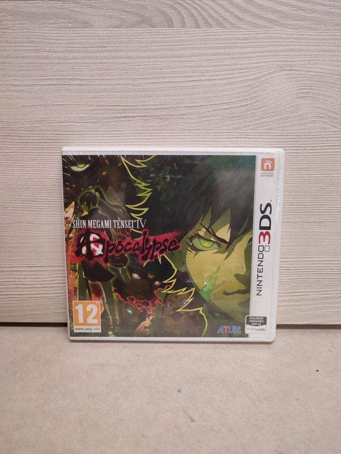 Shin Megami tensei IV apocalypse neuf 3ds - photo numéro 1