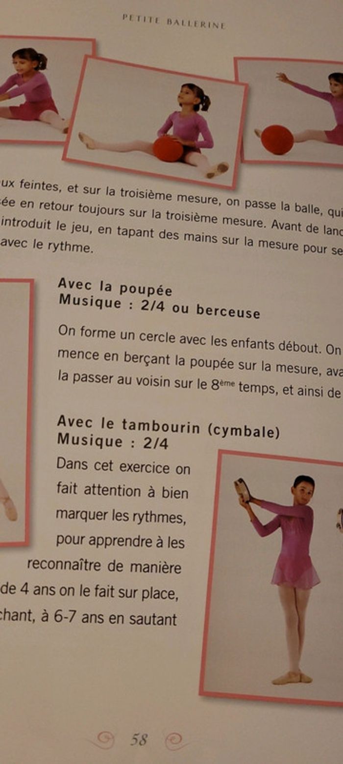 Livre Petite Ballerine - photo numéro 3