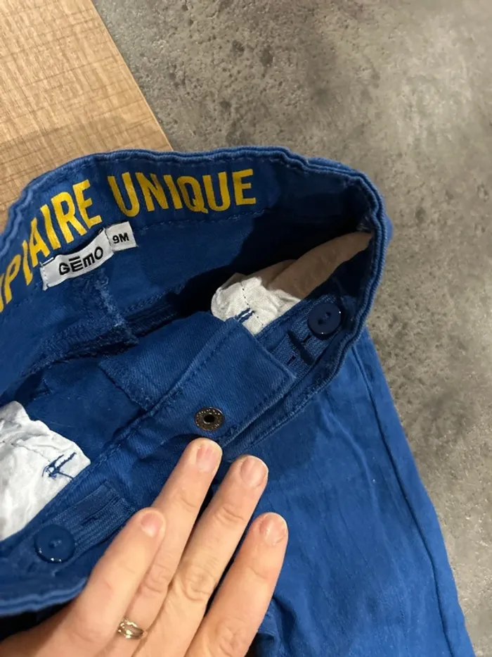 Jeans bébé garçon - photo numéro 3