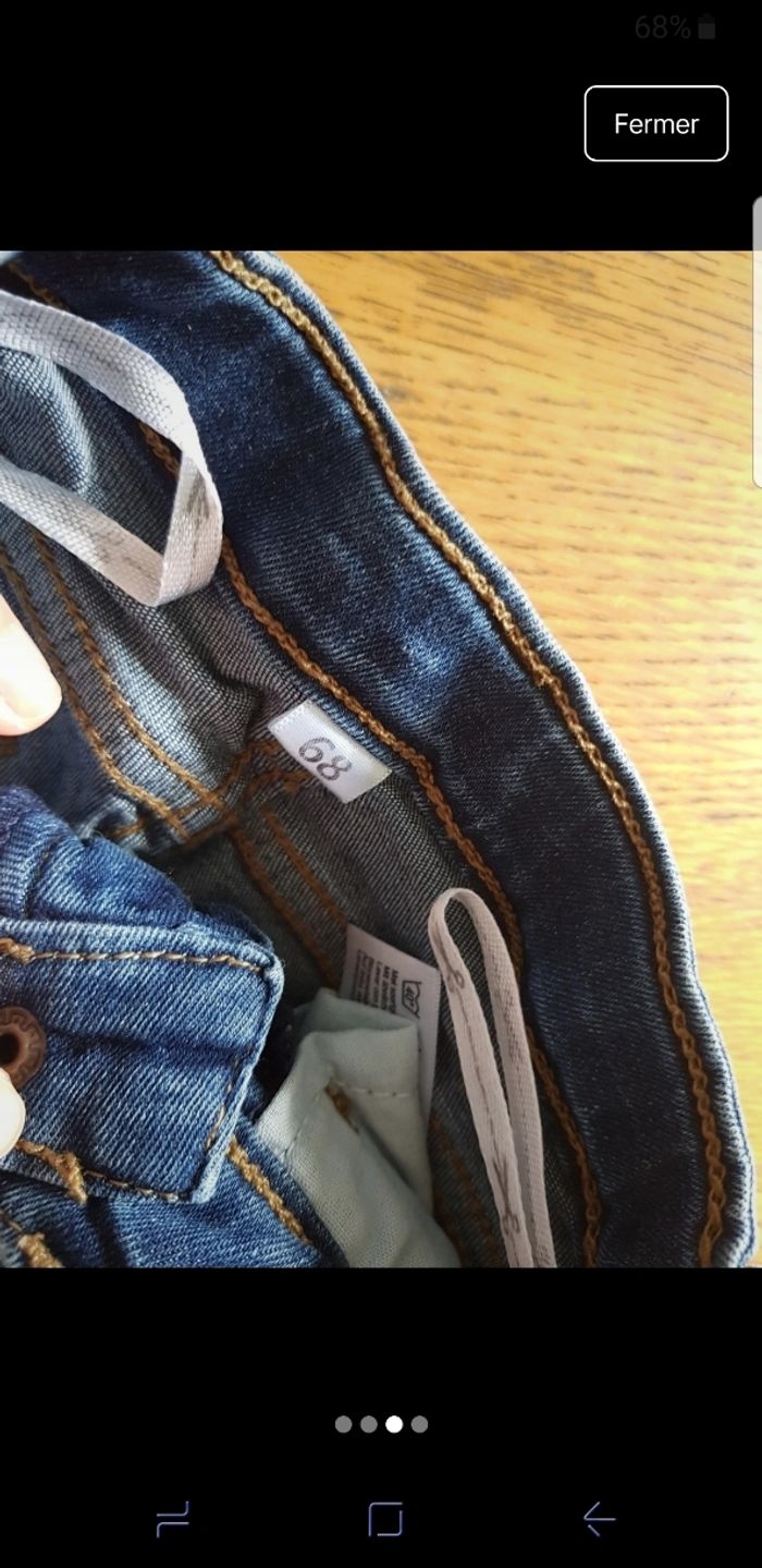 2 pantalons - photo numéro 3