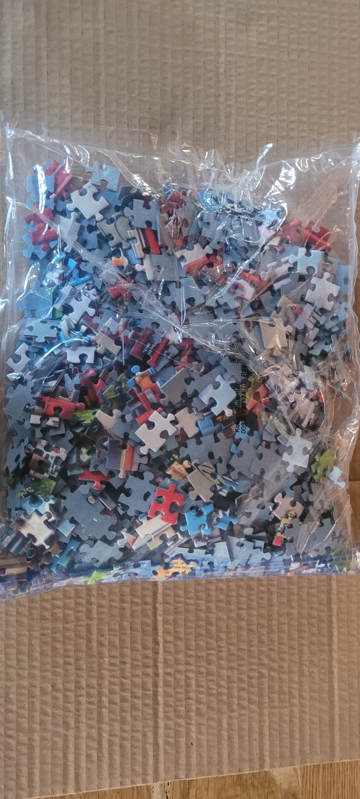 Puzzle london 1000 pièces - photo numéro 9