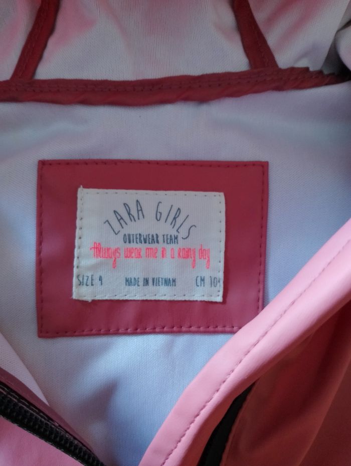 Poncho de pluie fille - photo numéro 4