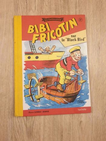 Bande dessinée  Bibi  fricotin