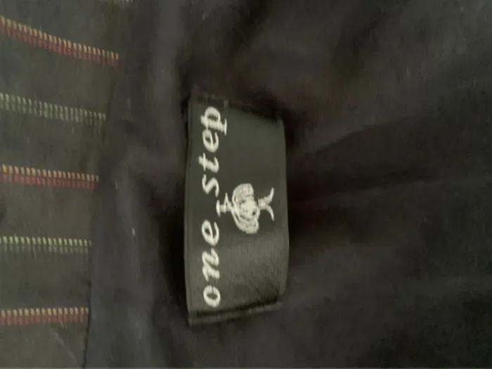 Blazer vintage rayé One Step taille 44 - photo numéro 12