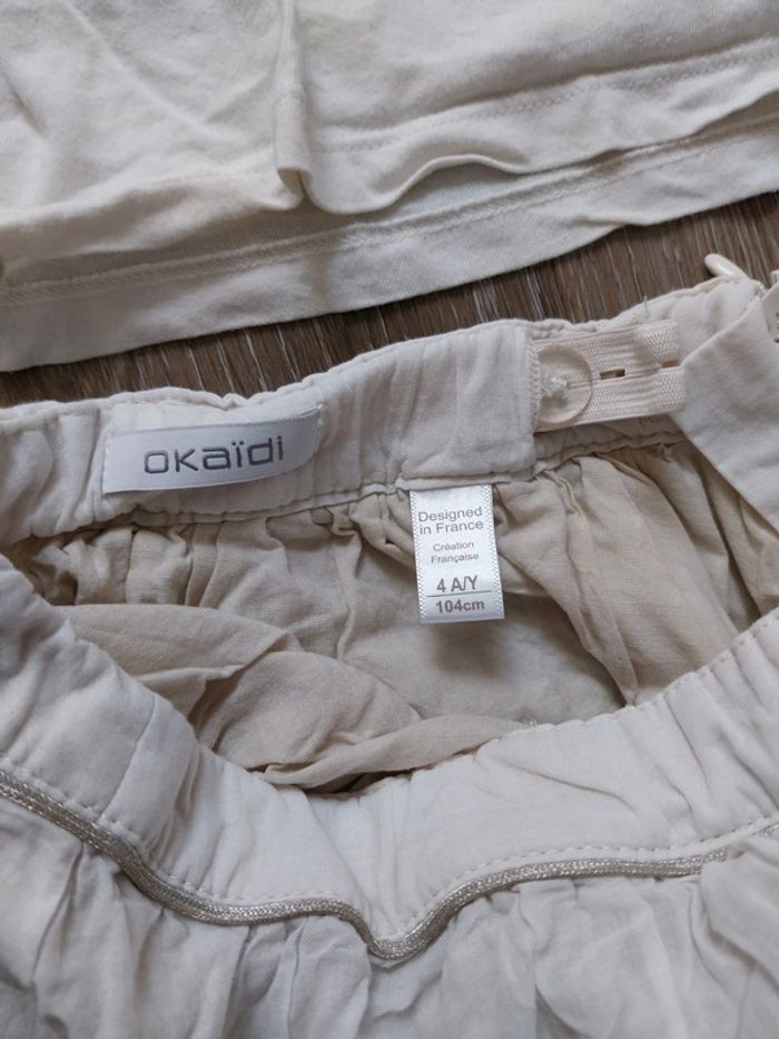 Ensemble 4ans écru - photo numéro 3