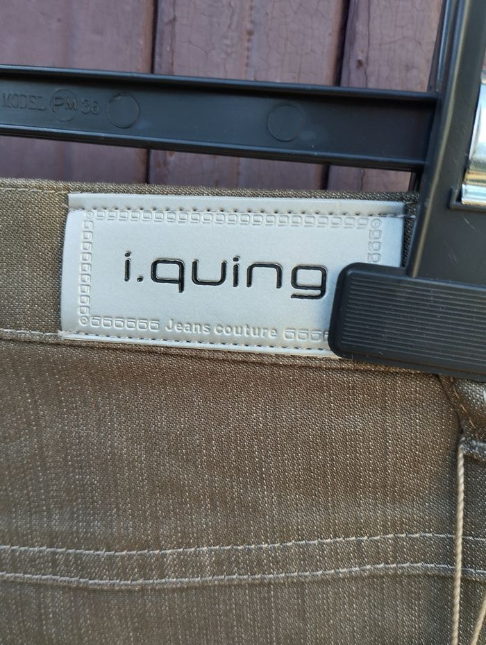 Pantalon Stretch neuf "I.Quing"  taille 44 - photo numéro 8