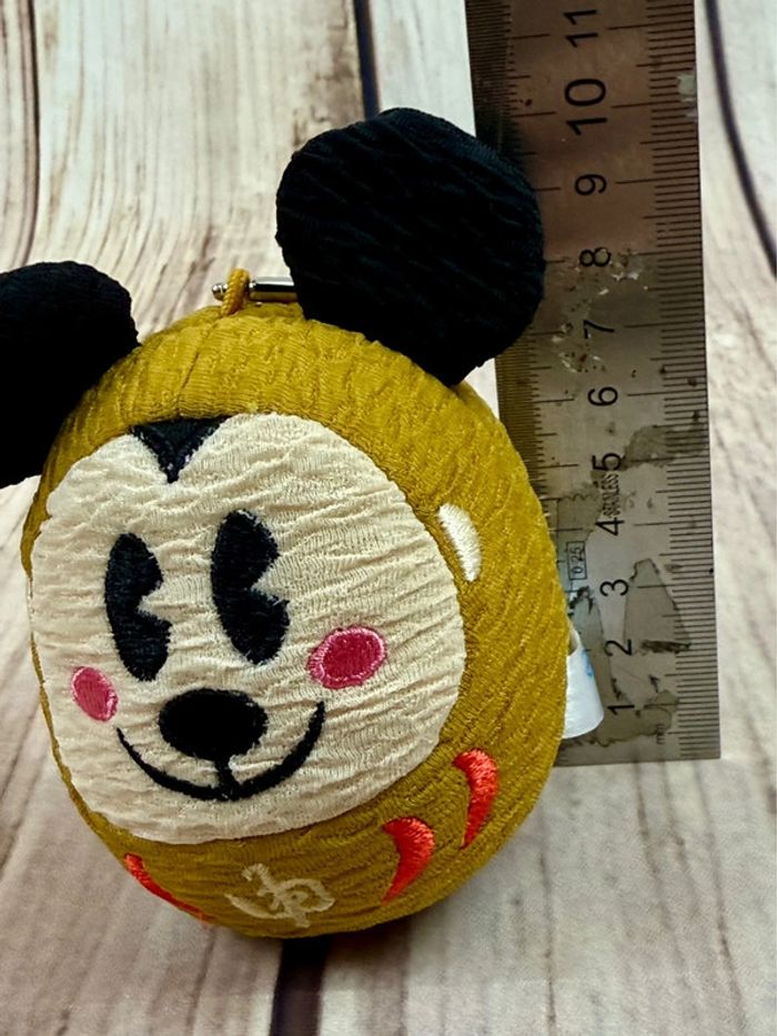 Peluche Disney Mickey Daruma Tokyo Disneyland import Japon - photo numéro 11