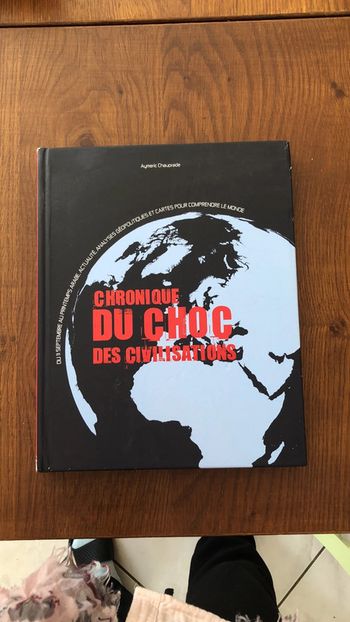 Chronique du choc des civilisations