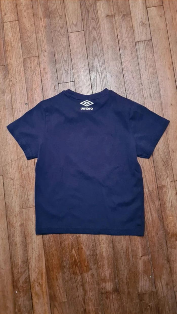 T-shirt neuf avec étiquette umbro 6 ans - photo numéro 2