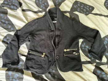 Veste noir 6 ans le temps des cerises