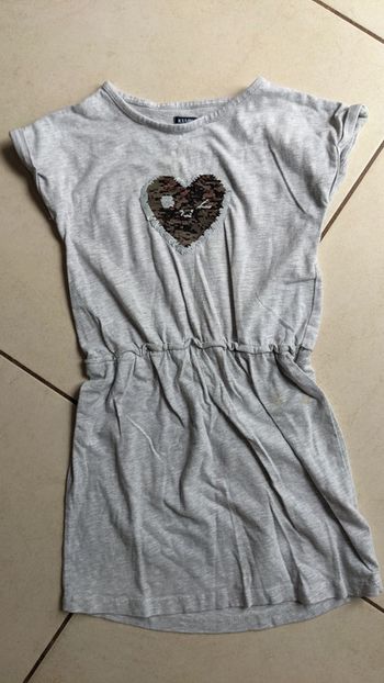 Robe sequin fille 5 ans