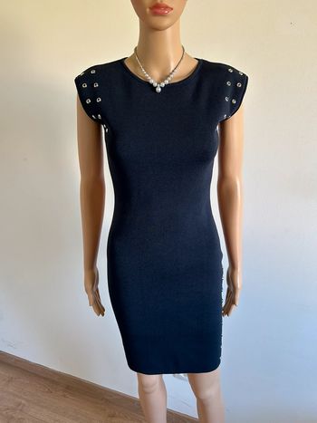 Robe bleue marine neuve sans manches Morgan taille S (valeur 55€)