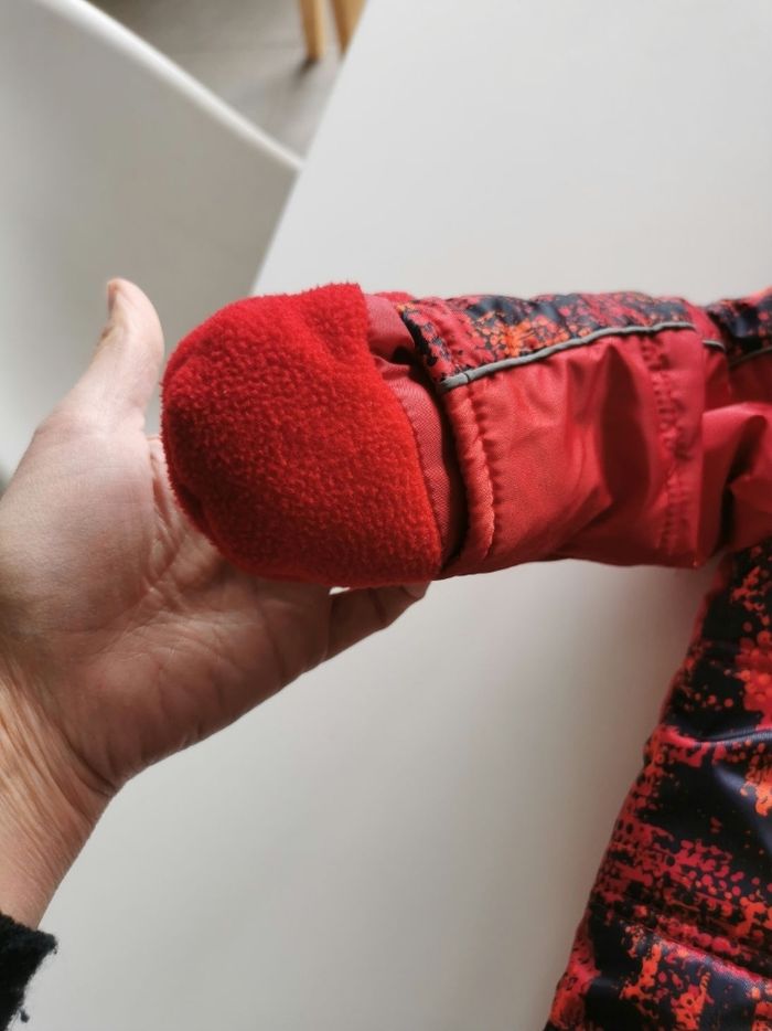 Combipilote très chaude rouge bébé garçon 12mois orchestra tbe - photo numéro 6