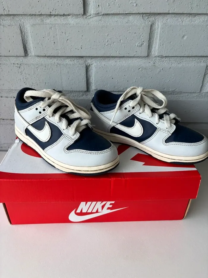 Nike dunk low 31,5 - photo numéro 8
