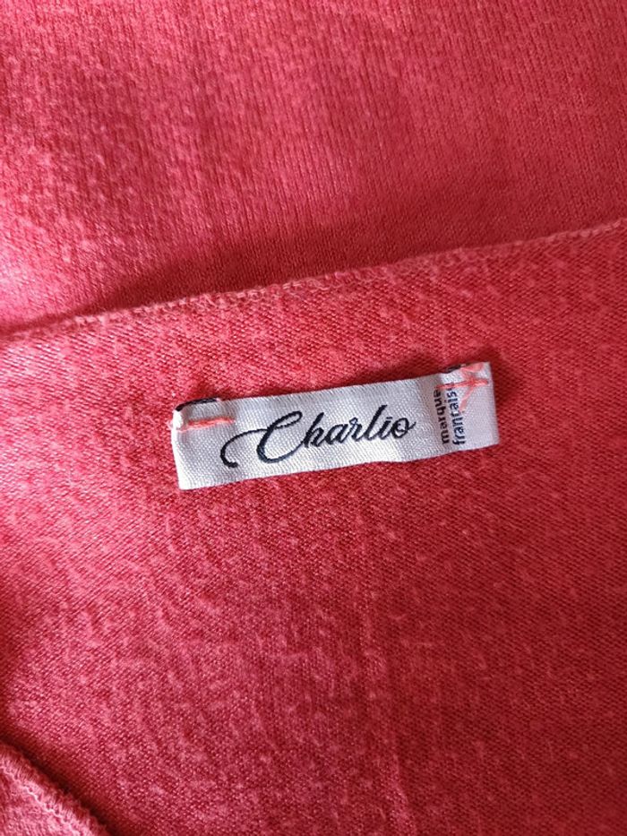 Pull fin taille M Charlio - photo numéro 5