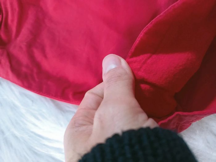 Salopette rouge intérieur polaire 12mois N*0431 - photo numéro 2