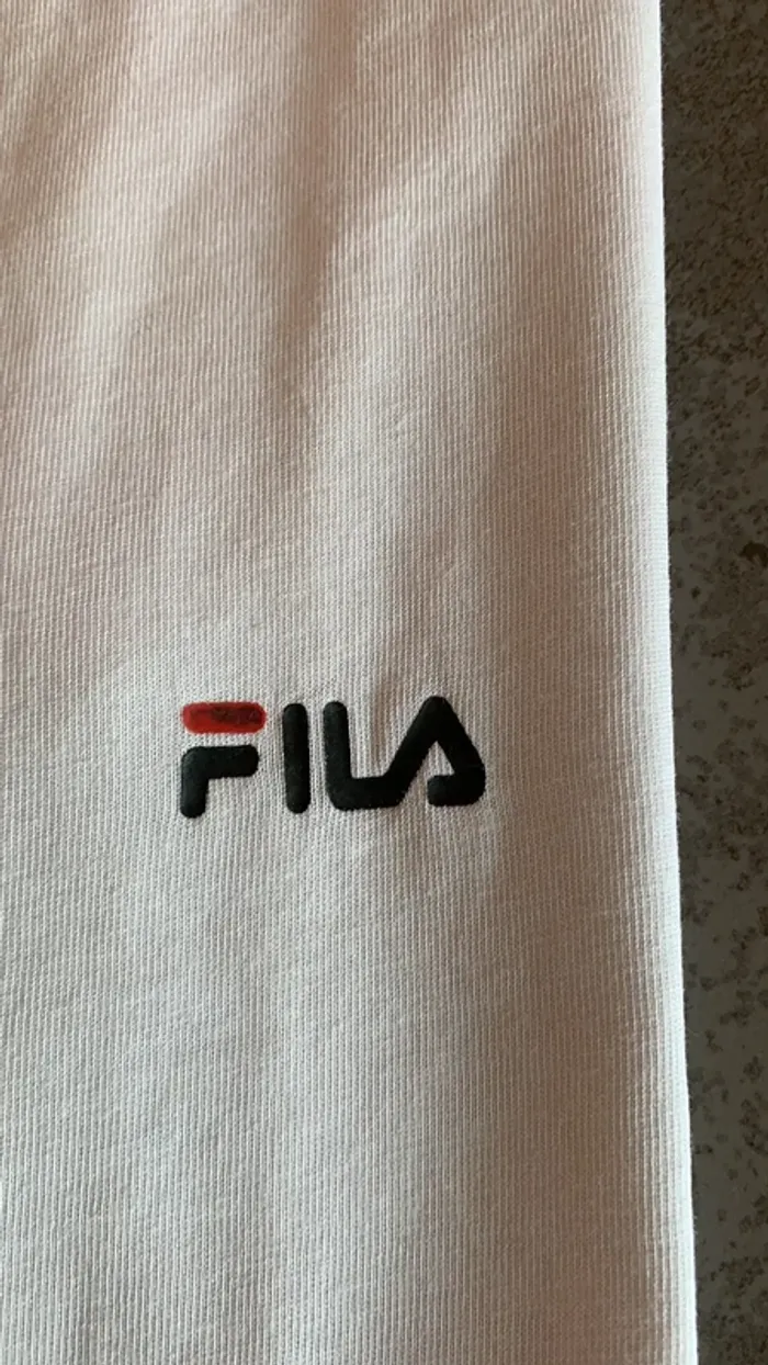 Teeshirt Fila - photo numéro 5