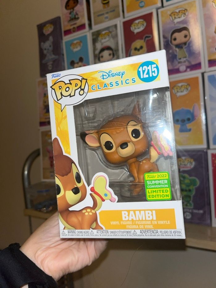Funko pop Disney Bambi - photo numéro 2