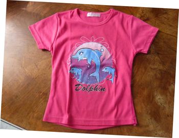 tee shirt 6 ans fille