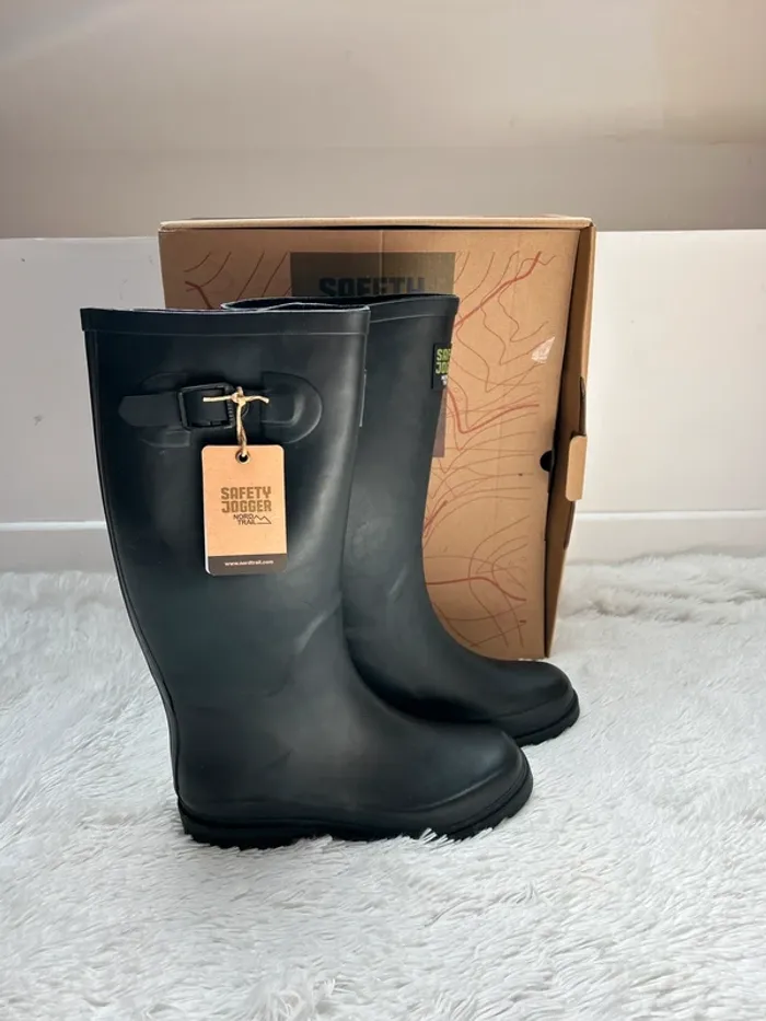 Bottes de pluie Safety Jogger - photo numéro 4