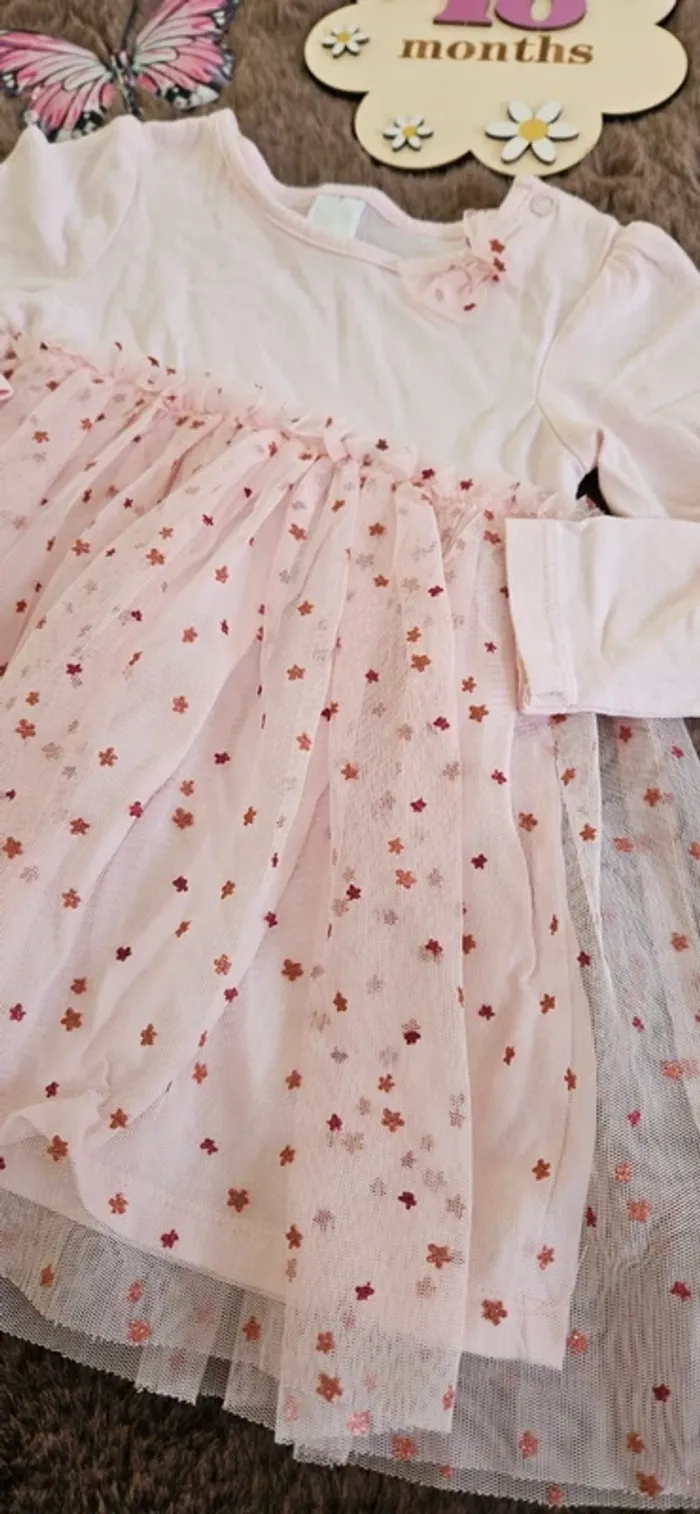 Robe tulle 18 mois fille - photo numéro 2
