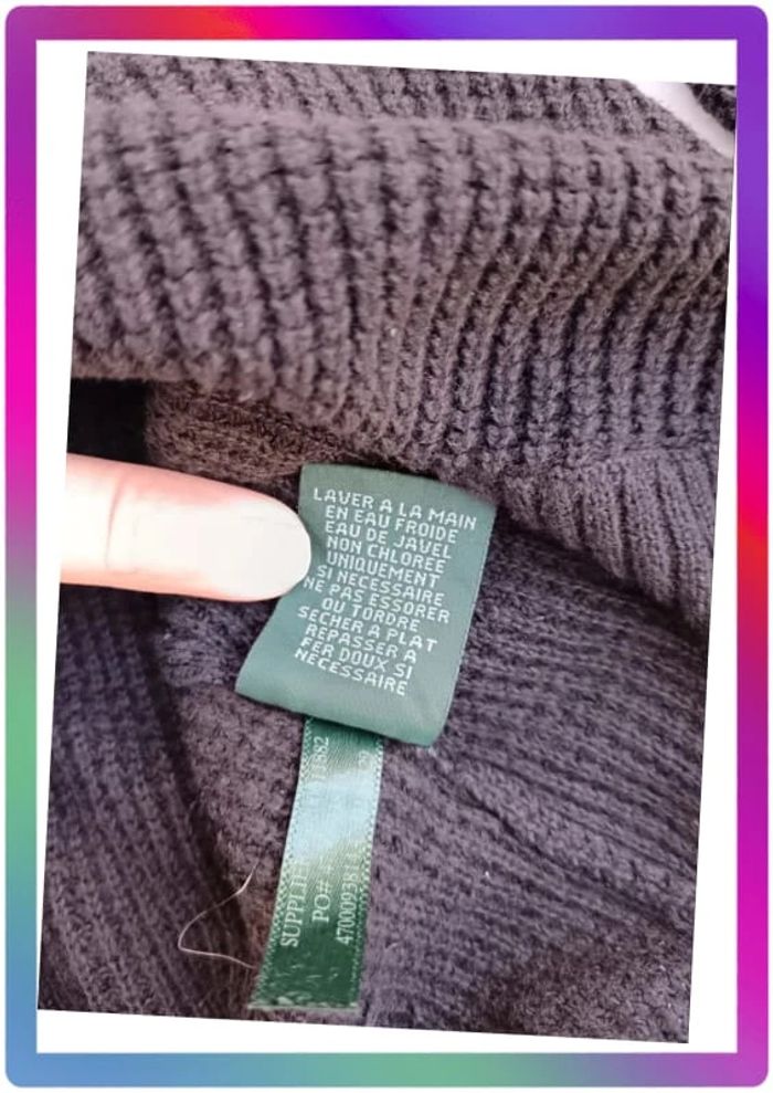 Pull L Lauren Jeans Co Ralph Lauren - photo numéro 9